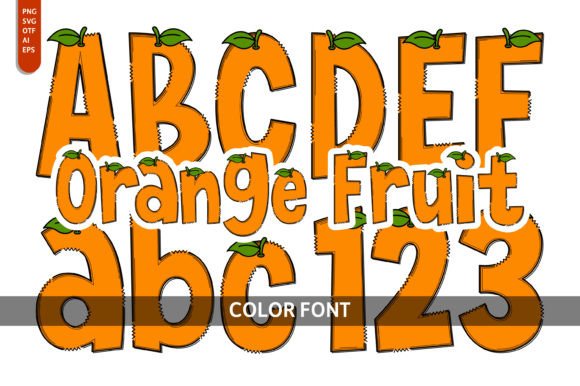 Bringing Playful Energy to Your Projects with Orange Fruit