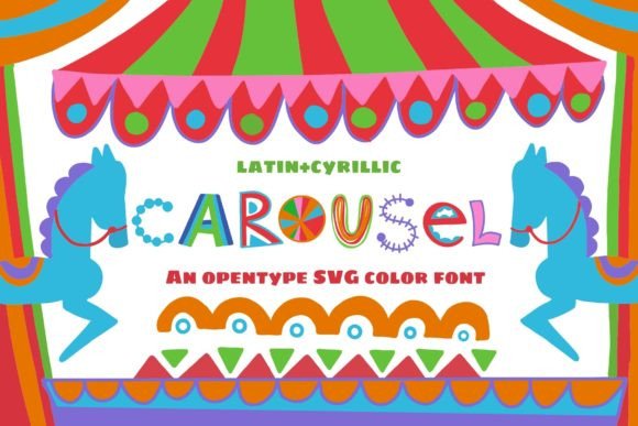 Carousel Font: A Playful Accent for Kid-Friendly Designs
