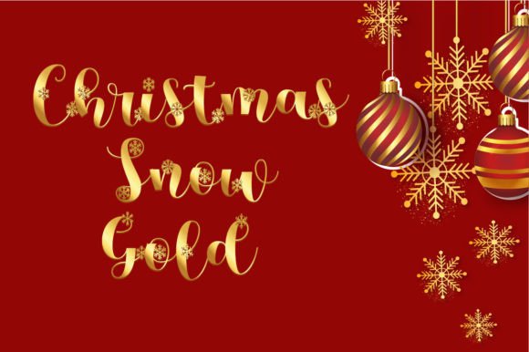 Christmas Snow Gold: Unlocking Elegant Holiday Design