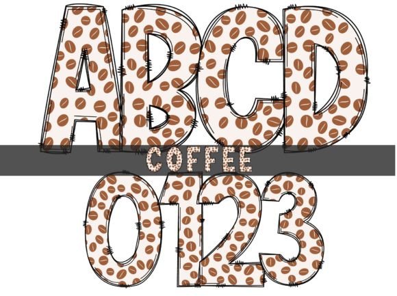 Coffee: The Cool Color Font for Joyful, Authentic Projects