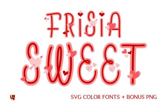 Frisia Sweet: A Handwritten Font for Joyful, Girly Designs