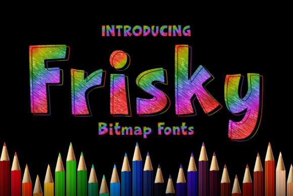 Frisky Font: A Playful Tool for Modern Design