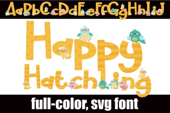 Happy Hatchling: A Font That Brings Joy to Your Designs