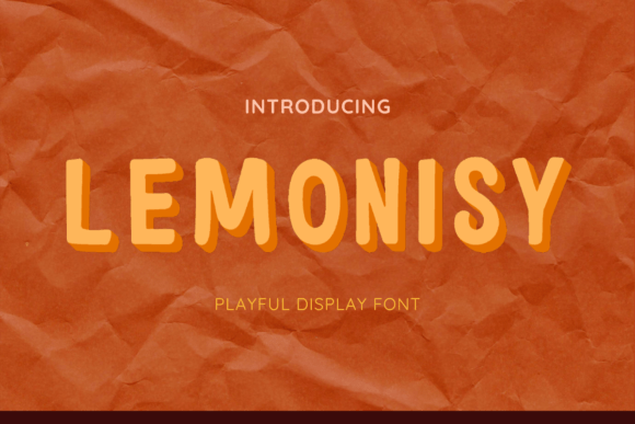 Infuse Personality with the Lemonisy Creative Font
