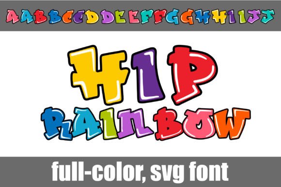Inject Vibrant Energy into Your Projects with Hip Rainbow