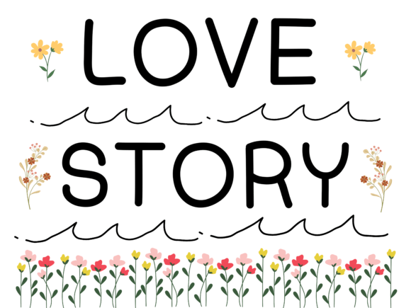 Love Story: A Color Font That Tells Your Brand's Tale