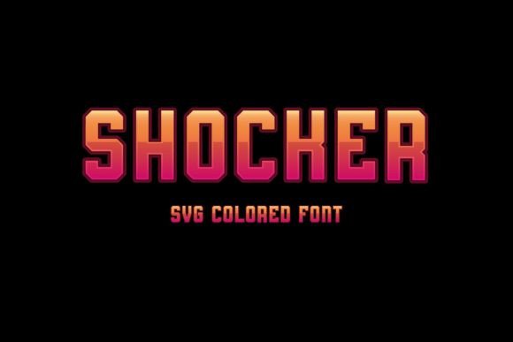 Make an Impact: Using the Shocker Font in Your Projects