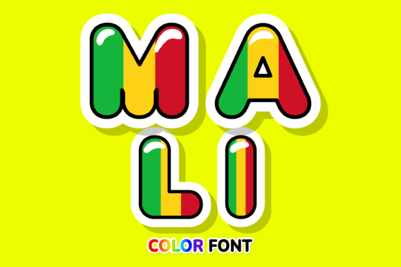 Mali: The Color Font That Brings Playful Energy to Your Designs