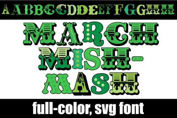 March Mishmash: Beyond the Shamrock