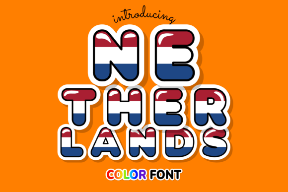 Netherlands: A Typeface Draped in Dutch Design