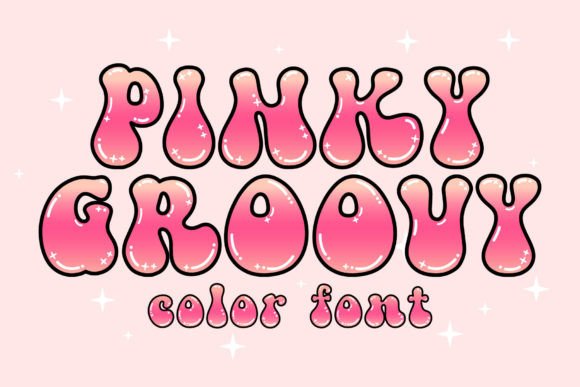 Pinky Groovy: A Creative Font for Modern Designers