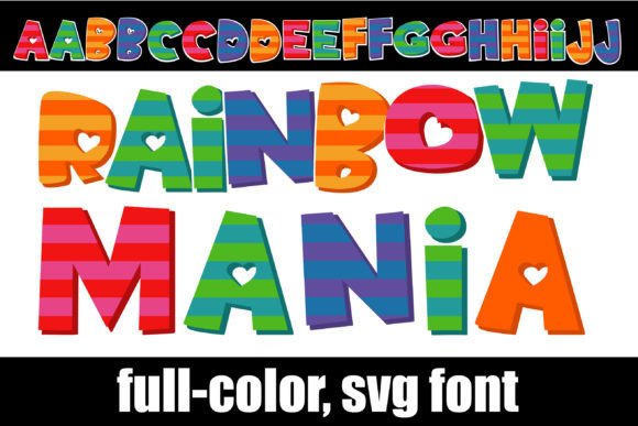 Rainbow-mania: Injecting Vibrant Energy into Your Design Work