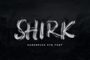 Shirk: A Modern Brush Font for Authentic Design