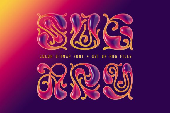 Sugary: A Sweet Typeface for Bold, Creative Projects