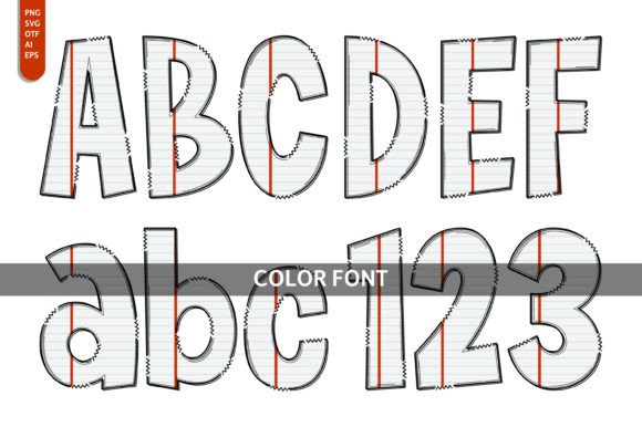The Paper Font: A Playful Creative Tool
